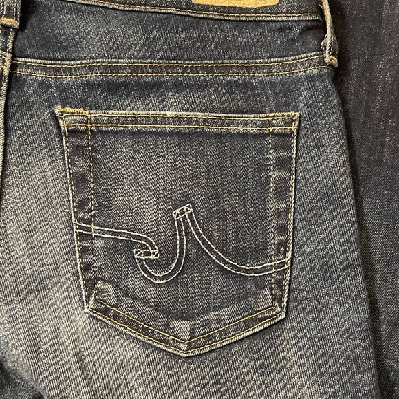 AG Women’s Prima Mid-Rise Cigarette Jeans - Picture 6 of 10